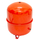 Vas de expansiune Cal-Pro  50L 3/4"G (Roșu) 5 Bar zilmet cu suporturi
