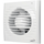 Ventilator axial de extracție cu clapetă de revenire și senzor de umiditate ERA 4C HT Era D100 alb