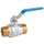 Robinet sferic cu mâner 1/2" MM Genebre