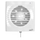 Ventilator de extracție axial cu plasă și șnur ERA 6S-02 D150 Alb