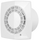 Ventilator de extracție axial cu 4 viteze Awenta Vega WGB100CTR D100 Alb