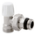 Robinet unghiular pentru mamelon cu garnitură filetată 1/2" (retur) Icma