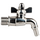 Robinet sferic - Baril 1/2" INOX Genebre