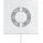 Ventilator de extracție axial cu senzor, clapetă și șnur DICITI SLIM 4C MRH-02 Alb