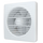 Ventilator de evacuare axial cu supapa VentEurope CLASSIC 150 BD White