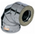 Cot pentru coșul de fum tip sandwich, 90° Ferrum (430/0,5 mm) D130x200