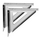 Консоль для дымохода Ferrum К1 L-280 (2шт) фото