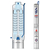 Погружной насос Pedrollo 4SRm 2/12 F - PD 0,75 kW, Мощность: 0,75, Серия: 4SR-F фото