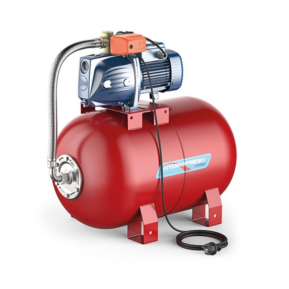 Гидрофор с защитой от сухого хода Pedrollo Hydrofresh FUTUREm2AX 1,1 kW фото