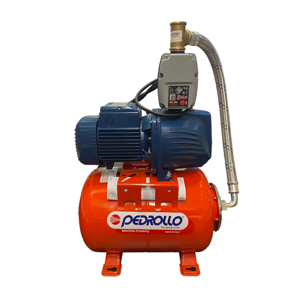 Hidrofor cu regulator electronic de presiune Pedrollo Hydrofresh FUTUREm2AX 1,1 kW, 6 image