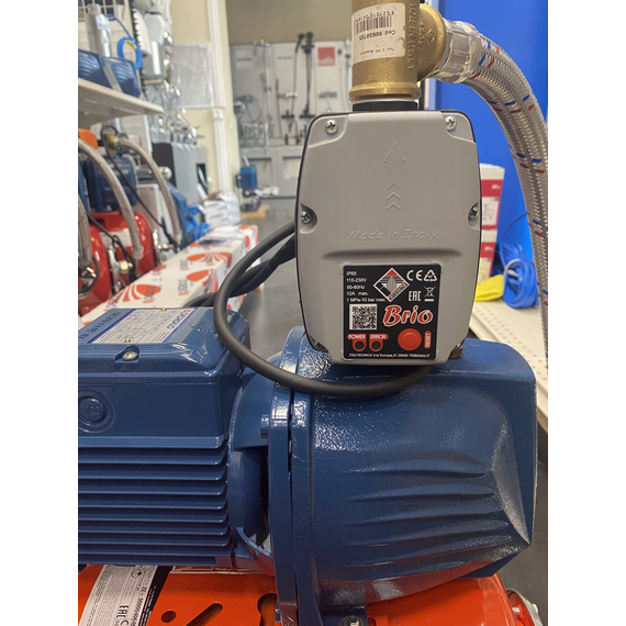 Hidrofor cu regulator electronic de presiune Pedrollo Hydrofresh FUTUREm2AX 1,1 kW, 7 image