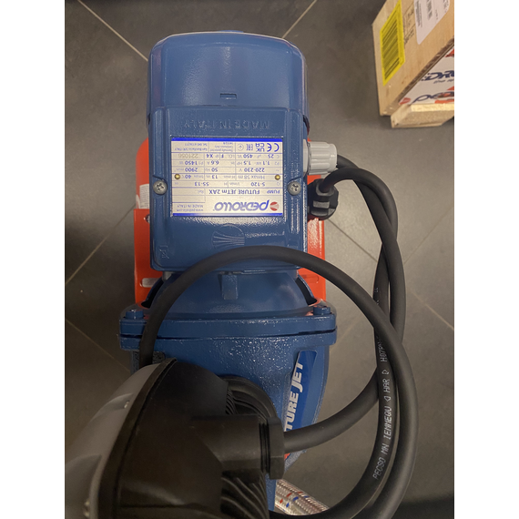 Hidrofor cu regulator electronic de presiune Pedrollo Hydrofresh FUTUREm2AX 1,1 kW, 8 image