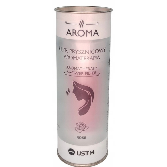 Фильтр для душа AROMA ROSE USTM фото