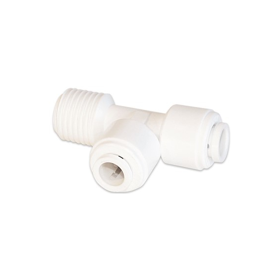 Teu 1/4'' GZ x 1/4'' Q x 1/4'' Q USTM