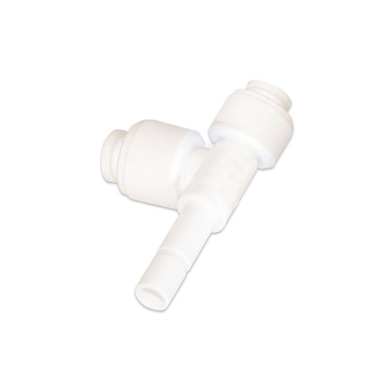 Тройник 1/4'' T x 1/4'' Q x 1/4'' Q  USTM фото