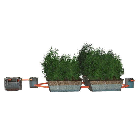 Rezervor Imhoff Aurora de 1500 l Starplast, 2 image