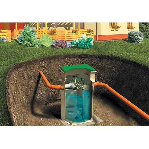 Set conducte de 125 mm (tratament aerob de picurare) Starplast, 2 image