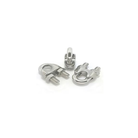 Clema pentru cablu Inox Mare AISI 316 de 4 mm