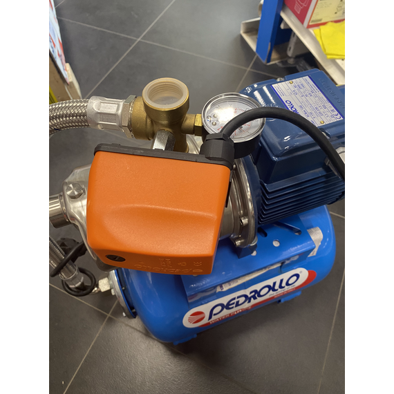 Гидрофор без защиты от сухого хода Pedrollo Hydrofresh 5CRm100-AISI304 1,1 kW, изображение [1] фото