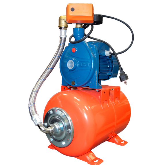 Гидрофор без защиты от сухого хода Pedrollo Hydrofresh CPm158-24CL 1,1 kW фото