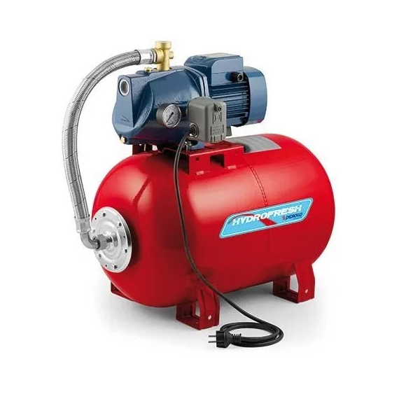 Гидрофор без защиты от сухого хода Pedrollo Hydrofresh PLURIJETm 4/80 - N - 24 CL 0,55 kW фото
