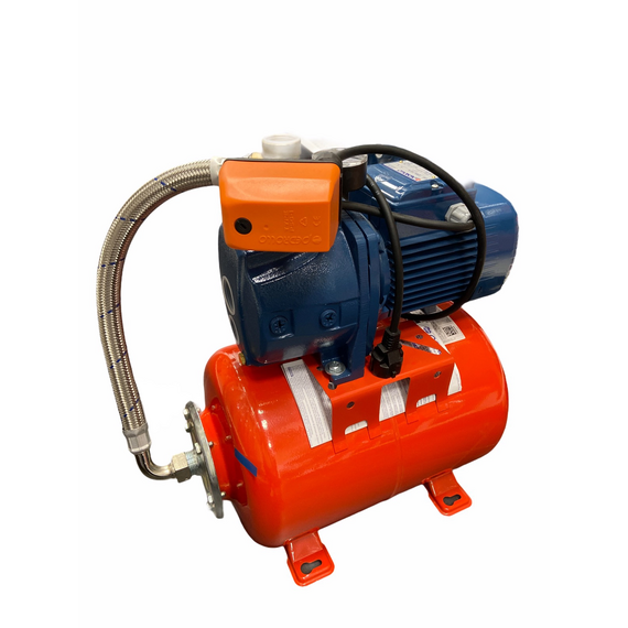 Гидрофор с защитой от сухого хода Pedrollo Hydrofresh JDWm 1AX/30-4" - 24 CL 0,75 kW, изображение [1] фото
