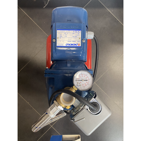 Гидрофор с защитой от сухого хода Pedrollo Hydrofresh JDWm 1AX/30-4" - 24 CL 0,75 kW, изображение [1] фото