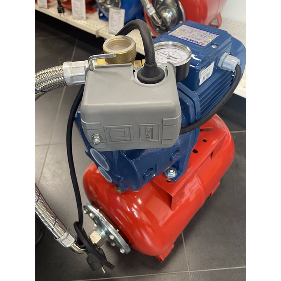 Гидрофор с защитой от сухого хода Pedrollo Hydrofresh JDWm 1AX/30-4" - 24 CL 0,75 kW, изображение [1] фото
