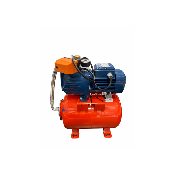 Гидрофор с защитой от сухого хода Pedrollo Hydrofresh JSWm 1AX - 24 CL 0,55 kW, изображение [1] фото