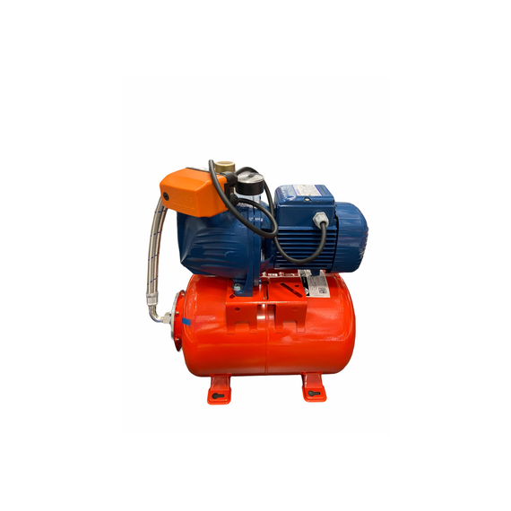 Гидрофор с защитой от сухого хода Pedrollo Hydrofresh JSWm 2AX - 24 CL 1,1 kW фото