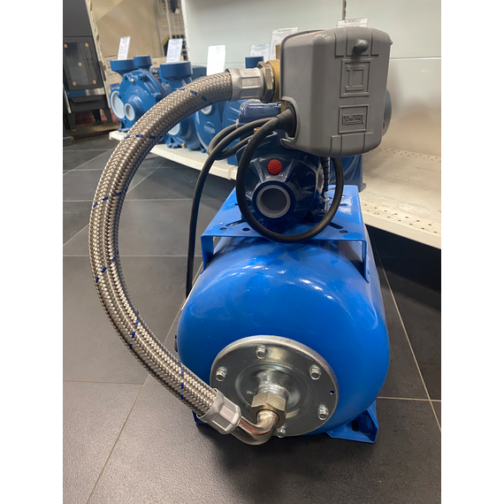 Гидрофор с защитой от сухого хода Pedrollo Hydrofresh PKm 60 - 24 CL 0,37 kW, изображение [1] фото