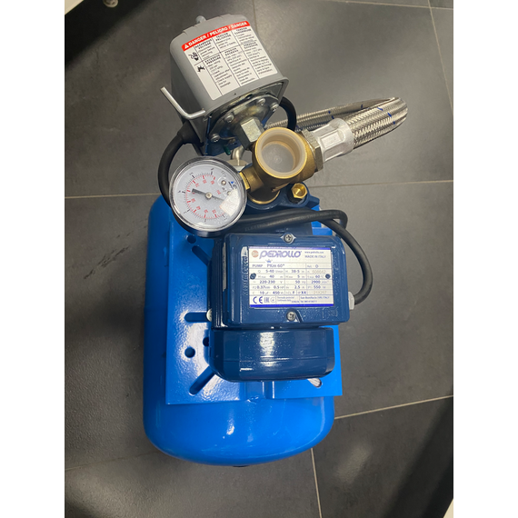 Гидрофор с защитой от сухого хода Pedrollo Hydrofresh PKm 60 - 24 CL 0,37 kW, изображение [1] фото
