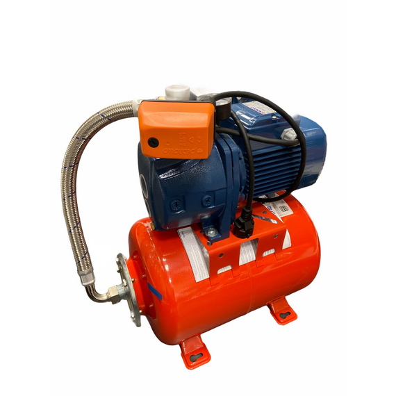 Hidrofor cu regulator electronic de presiune Pedrollo JDWm1AX 30-4" - 24 CL (Brio 2000 MT) 0,75 kW, 2 image
