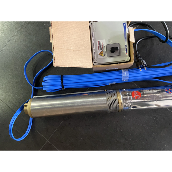 Pompa subersibila (Set panou QEM) Linz Electric 95 PR3 N/14 (QEM 150, cablu de 40m 4x1,5) 1,1 kW, 4 image