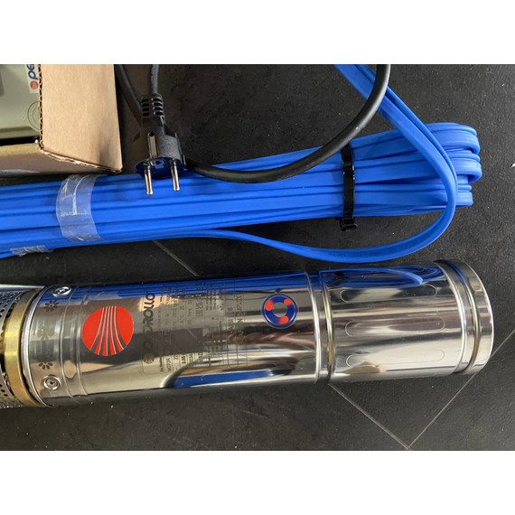 Набор погружного насоса Linz Electric 95 PR2 N/21 (QEM 150, кабель 40м 4x1.5) 1,1 kW, изображение [1] фото