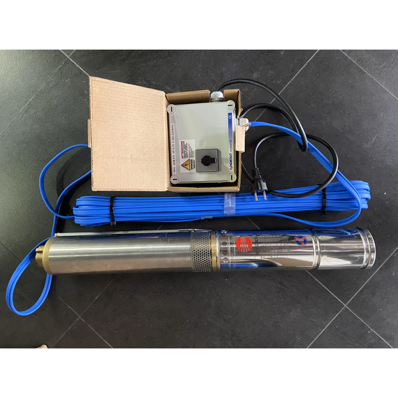 Набор погружного насоса Linz Electric 95 PR2 N/21 (QEM 150, кабель 40м 4x1.5) 1,1 kW, изображение [1] фото