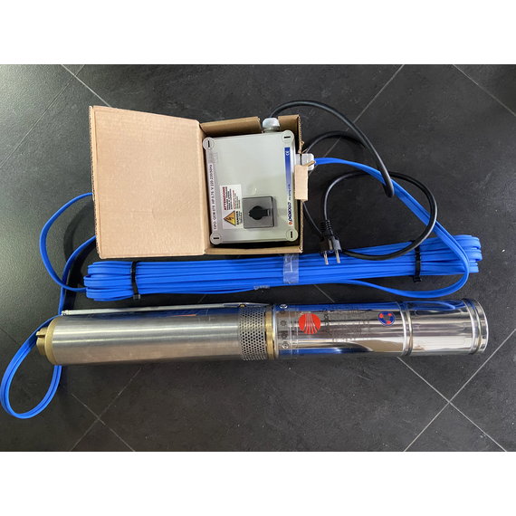 Набор погружного насоса Linz Electric 95 PR2 N/21 (QEM 150, кабель 40м 4x1.5) 1,1 kW, изображение [1] фото