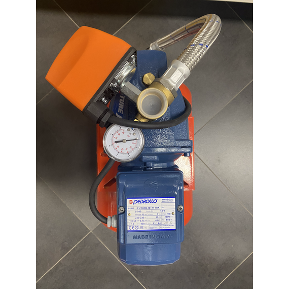 Hidrofor fără protecție împotriva funcționării la uscat Pedrollo Hydrofresh FUTUREm1AX 0,55 kW, 5 image
