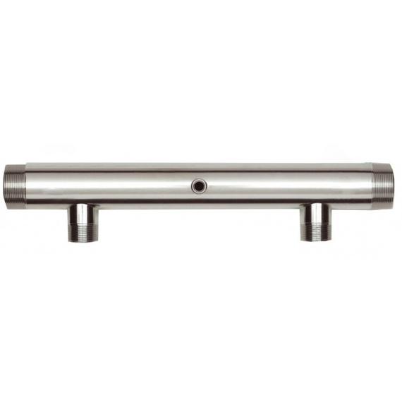 Коллектор для 2-х насосов - всасывающий Fome 495 мм 2 1/2"M x 1 1/4"M фото