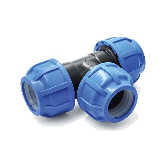 Тройник соединительный WaterKit d.25 фото