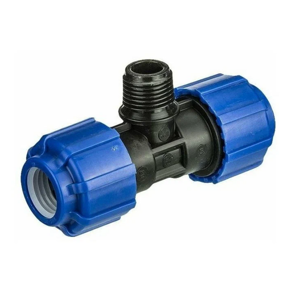 Teu reductor WaterKit 25x3/4Mx25