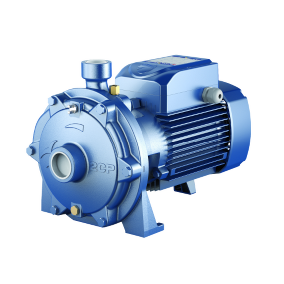 Pompa centrifugală cu două roți de lucru Pedrollo 2CPm25/14A 1,5 kW, 2 image