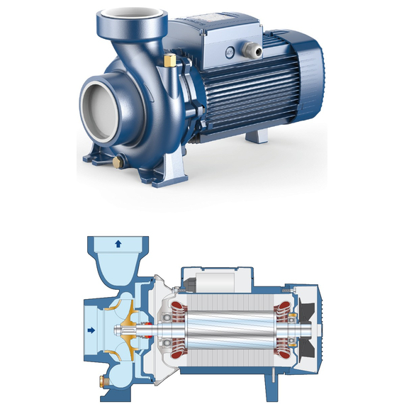 Центробежный насос Pedrollo HF 6B 1,5 kW фото