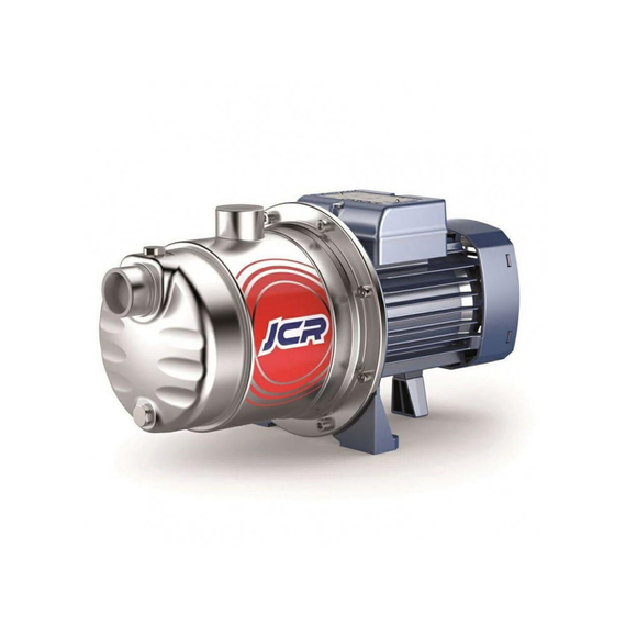 Самовсасывающий насос из нержавеющей стали Pedrollo JCRm2A 1,1 kW фото