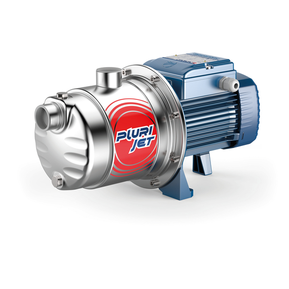 Многоступенчатый самовсасывающий насос Pedrollo PLURIJETm 4/80X 0,55 kW фото
