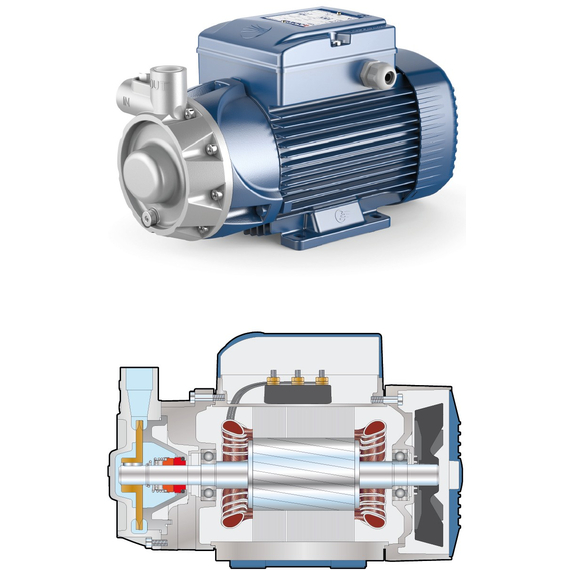 Вихревой насос Pedrollo PQ3000 MF 2,2 kW фото