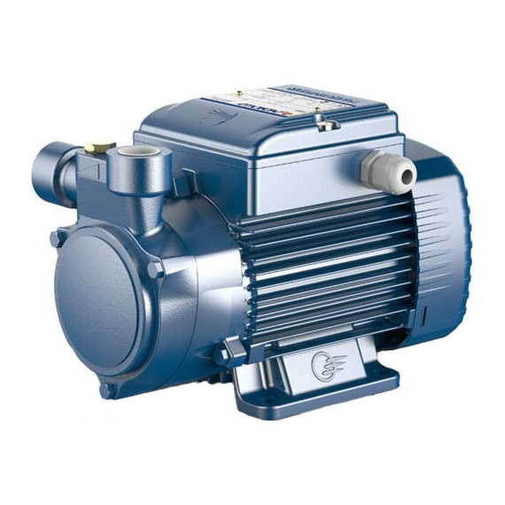 Pompă vârtej Pedrollo PQ81-PRO 0,45 kW, 2 image