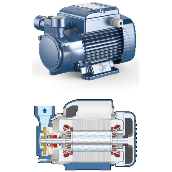 Вихревой насос Pedrollo PQ81-PRO 0,45 kW фото
