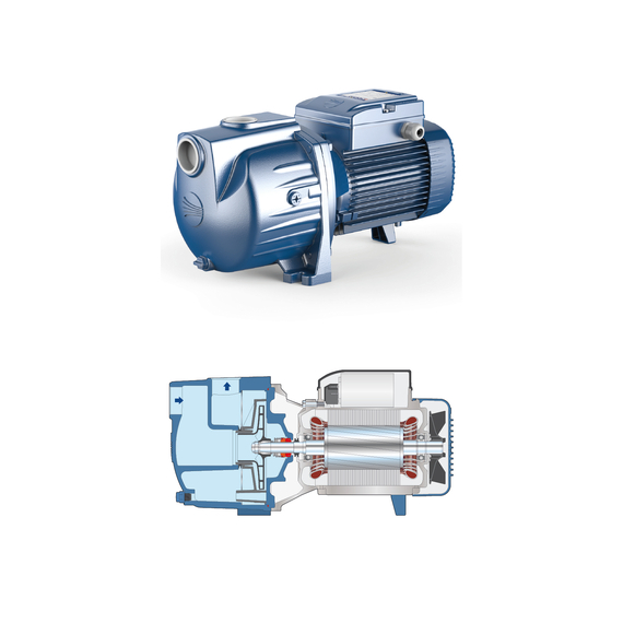 Pompă pentru irigații Pedrollo SPRINKLER SKRm 1.5 kW, 2 image