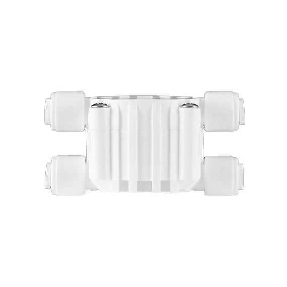 Valvă de închidere din plastic cu conexiune rapidă 1/4'' (pentru osmoza inversă) USTM